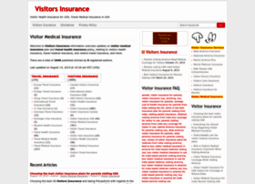 visitor-insurance.org