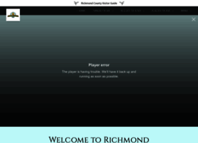 visitrichmondcounty.com