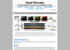 visualvibrometry.com