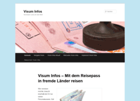 visum-infos.de