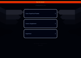vitalgreens.no