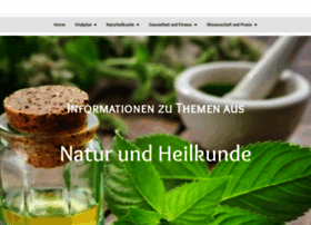 vitalpilze-naturheilkunde.de