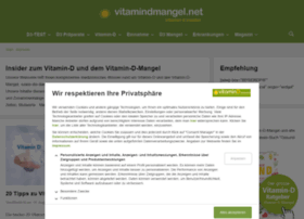 vitamindmangel.net