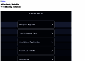 vitrum.net.au