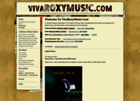 vivaroxymusic.com