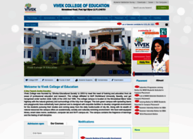 vivekcollege.org