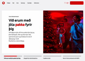 vodafonelive.is
