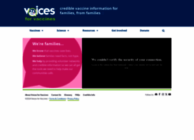 voicesforvaccines.org