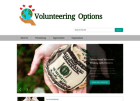 volunteeringoptions.org