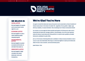 volusiademocraticparty.org