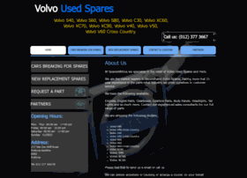 volvousedspares.co.za