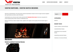 vostokwatches.eu