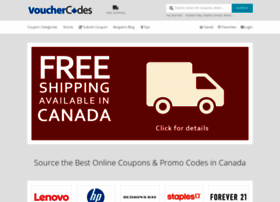 vouchercodes.ca