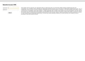 vpn.chs.net