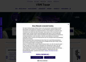 vrm-trauer.de