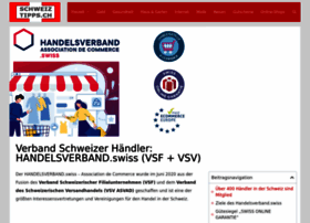 vsv-versandhandel.ch