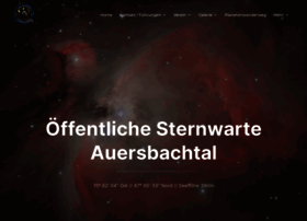 vulkanlandsternwarte.at