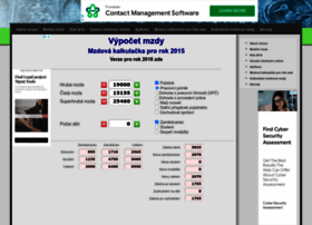 vypocet-mzdy-cz.eu