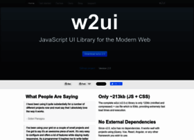 w2ui.com