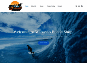 wabassobeachshop.com