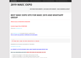 waecexpo.com.ng