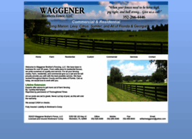 waggenerfence.com