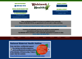 wahiawahealth.org