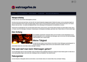 wahrsagefee.de