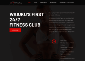 waiukuhealthfitness.co.nz