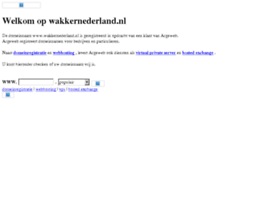 wakkernederland.nl