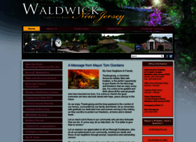 waldwicknj.org