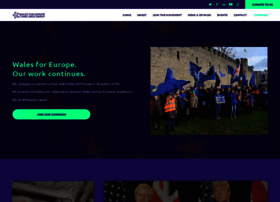 walesforeurope.org