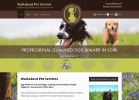 walkaboutpetservices.co.uk