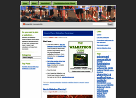 walkathonguide.com