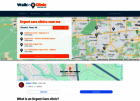 walkinclinicnearme.net