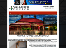 wallandceilingdoctor.com.au