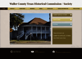 wallercountyhistory.org