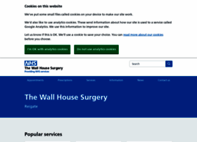 wallhousesurgery.nhs.uk