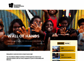 wallofhands.com.au