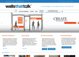 wallsthattalk.com.au