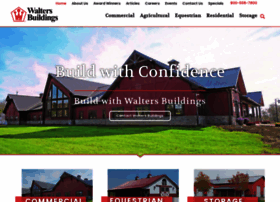 waltersbuildings.com