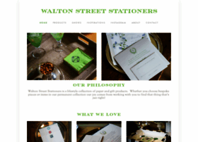 waltonstreetstationers.net