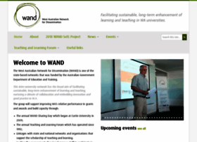 wand.edu.au