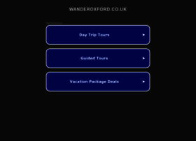 wanderoxford.co.uk