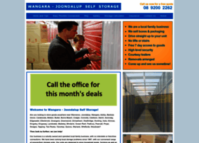 wangaraselfstorage.com.au