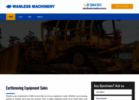 wanlessmachinery.com.au