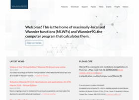 wannier.org