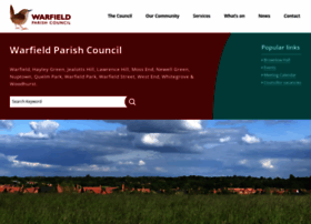 warfieldparishcouncil.gov.uk