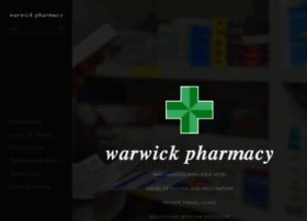 warwickpharmacy.net