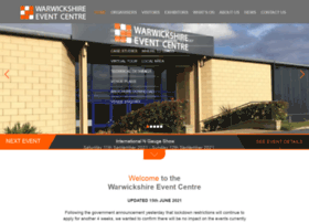 warwickshireeventcentre.co.uk